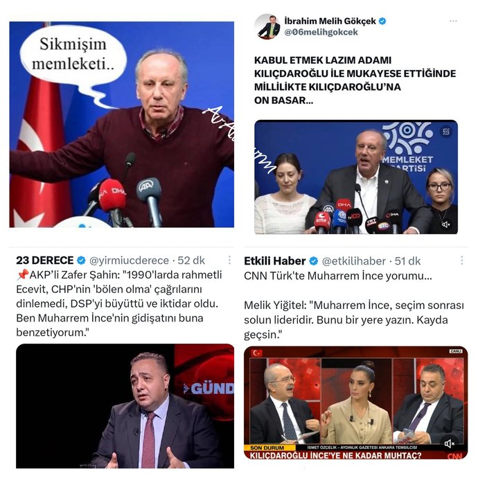 Benim gibi muharrem ince’ci olup sonradan kk’ci olan var mı?