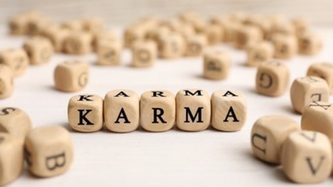 Karma'ya inanır mısın?
