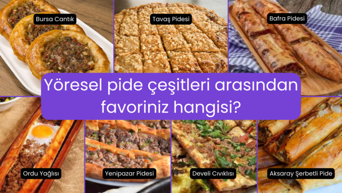 Yöresel Pideler