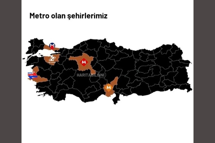 Metro olan şehirlerimiz! Yaşadığınız yerde metro olmasını gerekli görüyor musunuz? Varsa da yeterli mi?