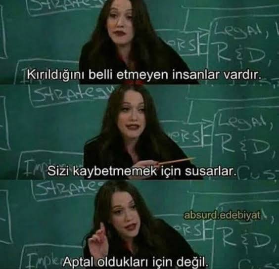 Kırgınlıklarınız dışarıdan belli oluyor mu?