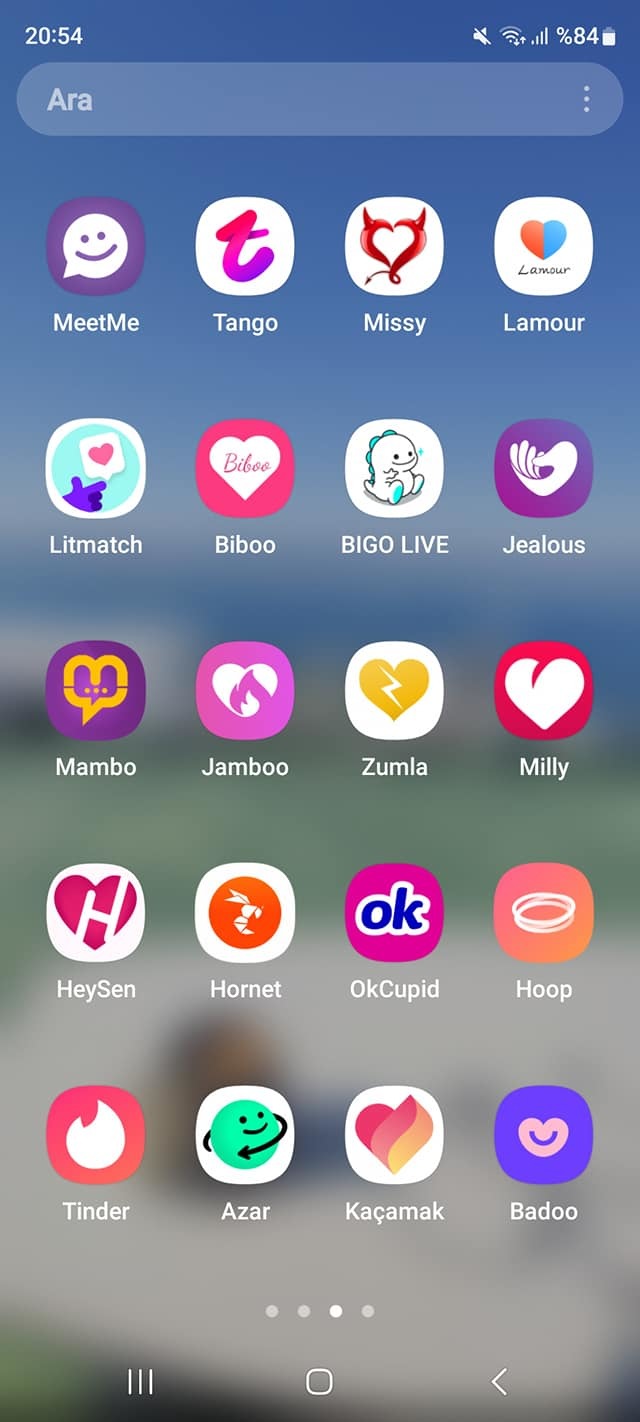 Kız arkadaş bulabilmem için bunlar dışında hangi uygulamalar lazım?