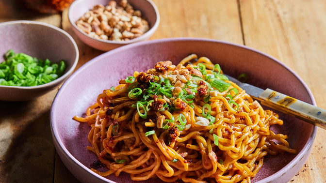 Sizce neli noodle yemeliyim?
