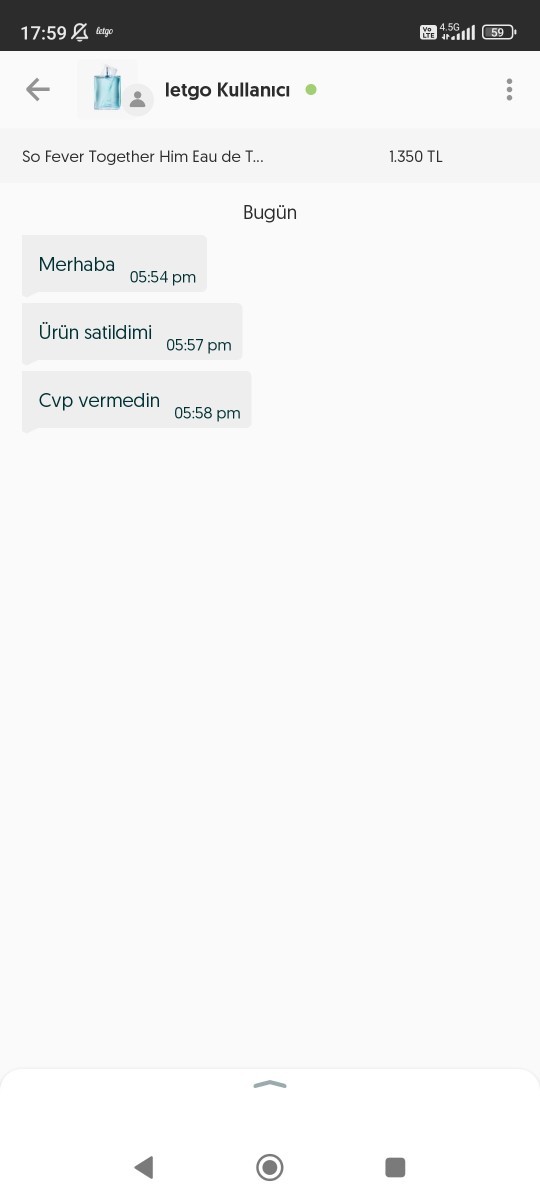 Letgo neden böyle oluyor?