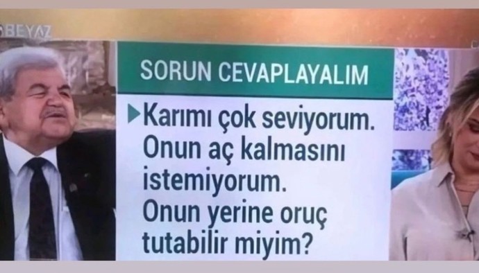 Benim yerime oruç tutacak hayırlı eşi nerde bulabilirim?