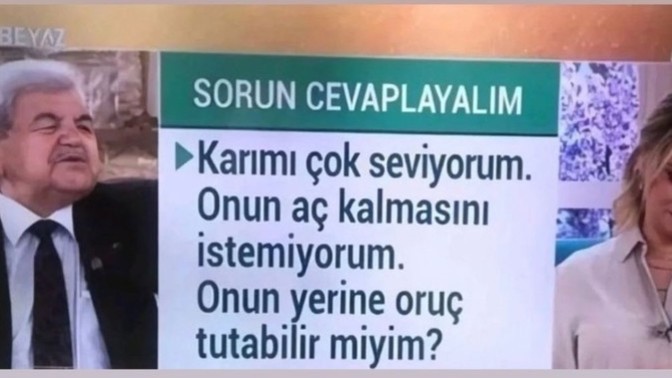 Benim yerime oruç tutacak hayırlı eşi nerde bulabilirim?