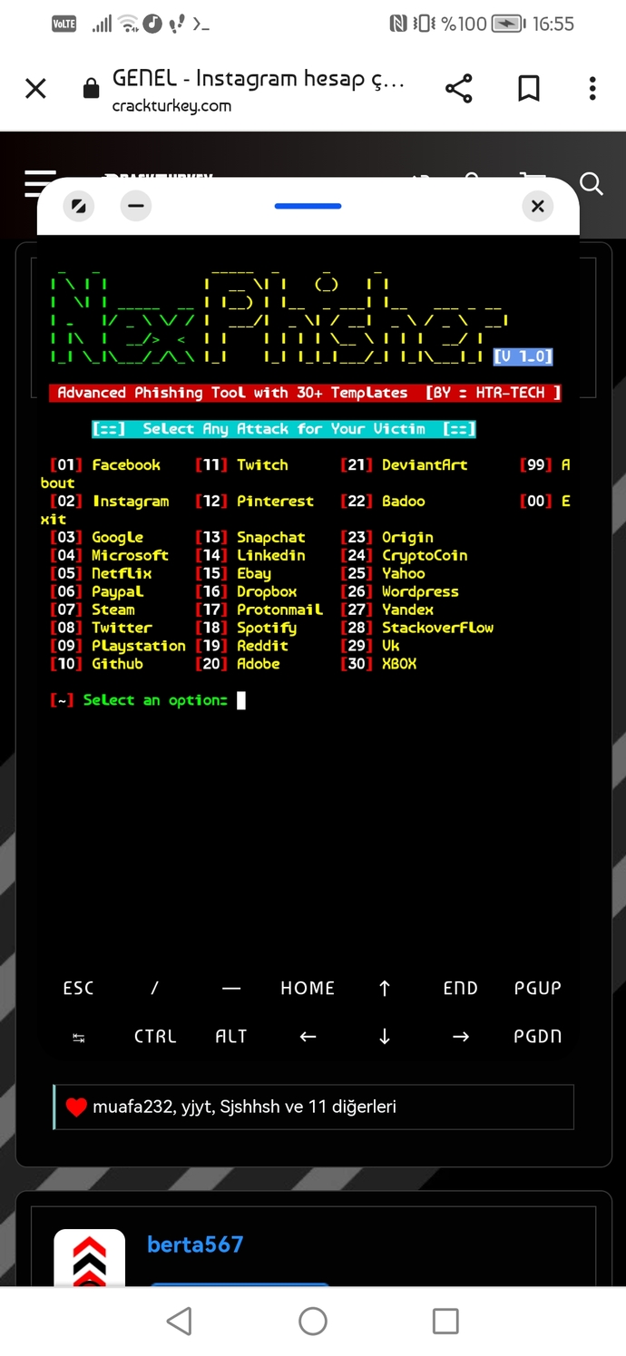 Termux kullanmayı bilen var mı?