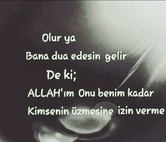 Eski sevgilinin arkasından bir “Dua”edecek olsan bu ne olurdu?