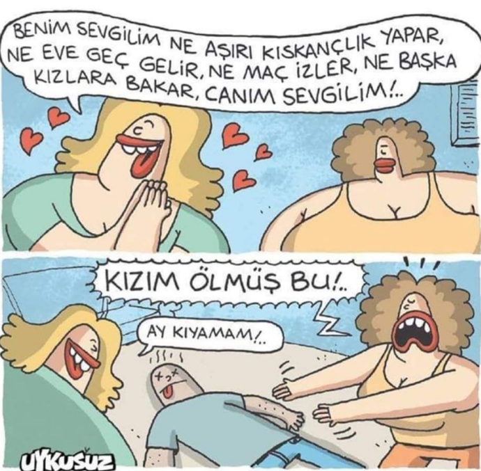 Sizce ideal erkek &kadin nasıl olmali?