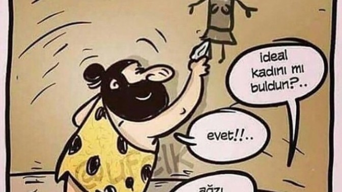 Sizce ideal erkek &kadin nasıl olmali?