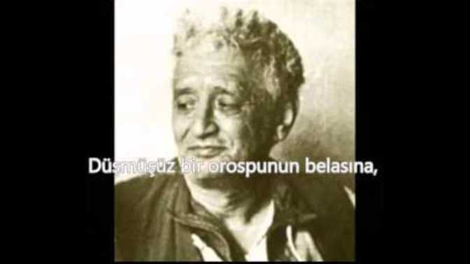 En sevdiğiniz şair kimdir?