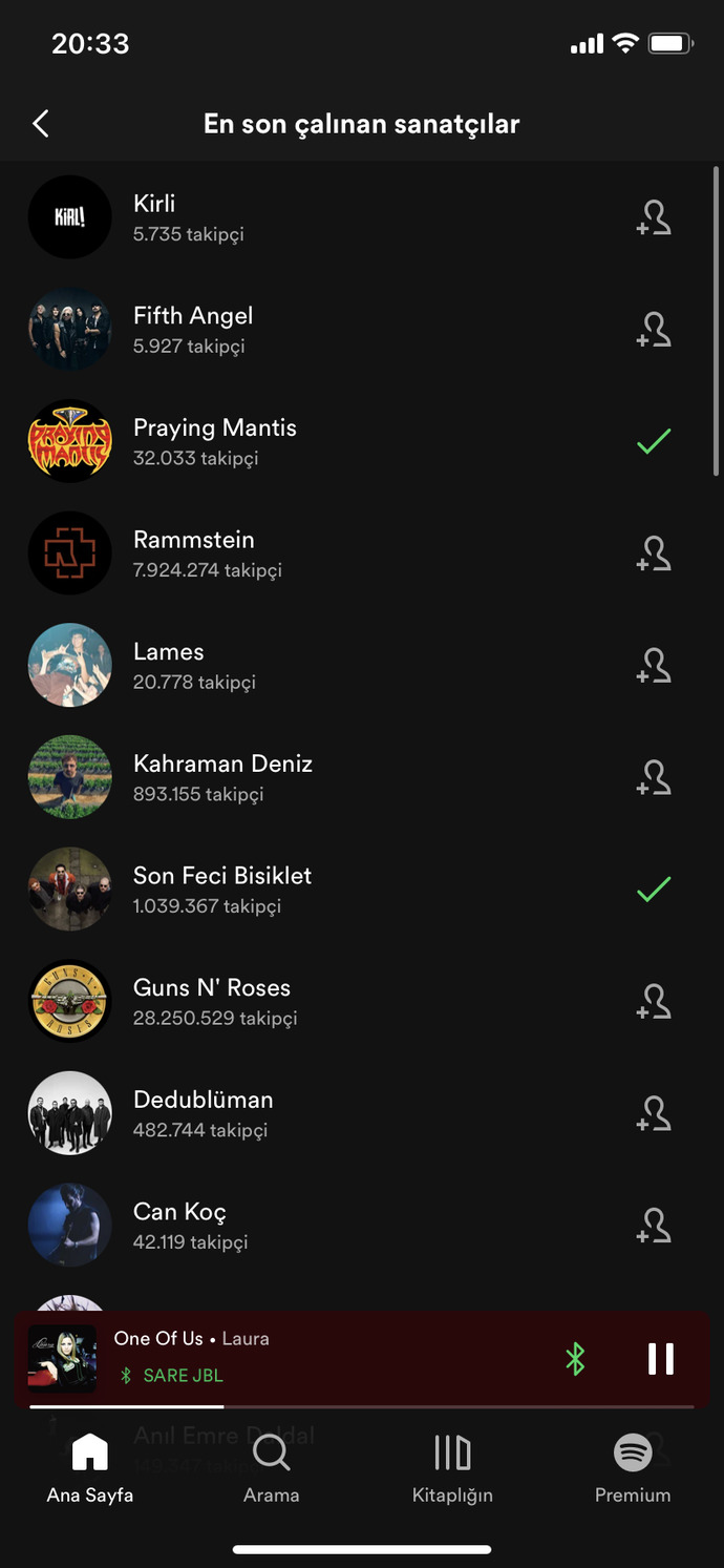 Müzik zevkinize güveniyor musunuz?