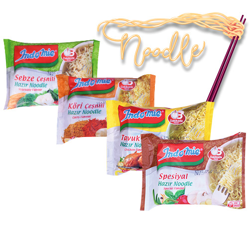 En çok hangi noodle çeşidini seversiniz?