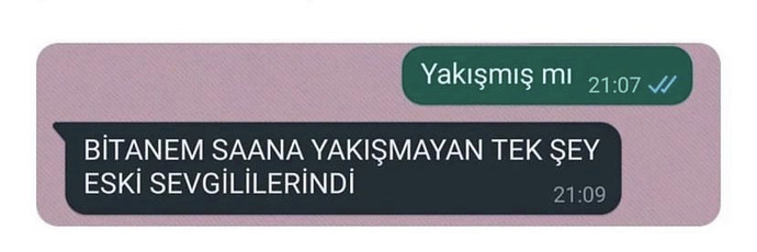Arkadaşlarınız eski sevgilinizi sever miydi?