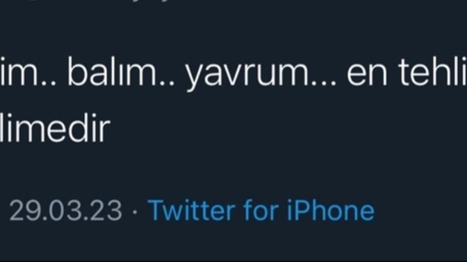 En tehlikeli 3 kelime sizce nedir?