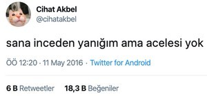 Hiç birine karşı hislerinizi itiraf ettiniz mi?