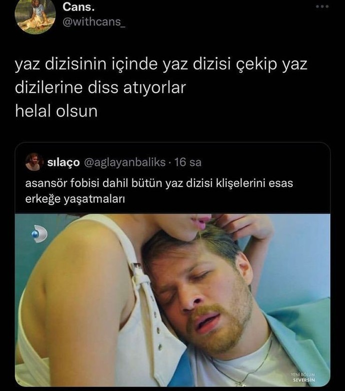 Sence Yaz dizilerinin en klişe olayı nedir?