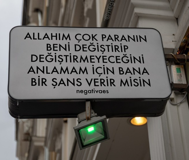 Parayı bulunca değişecek misiniz?