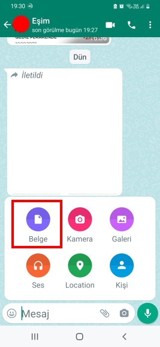 Whatsapp attigim fotograflari bulaniklastiriyor niye oyle?