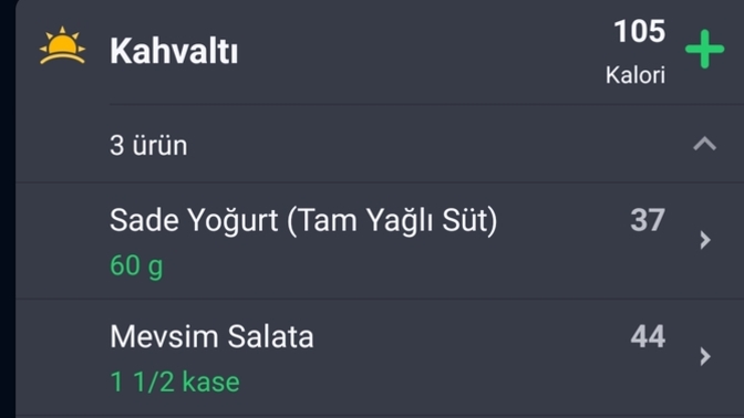 Çok mu yiyorum sahurda?