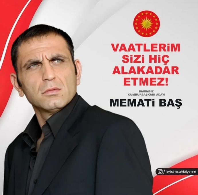 Dizi karakterlerleri Cumhurbaşkanı adayı olsaydı oyun kime olurdu 👇?