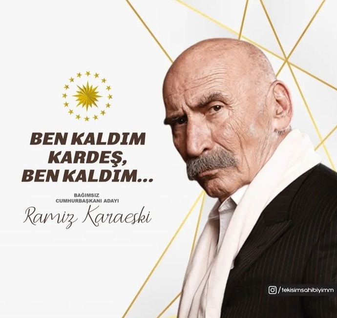 Dizi karakterlerleri Cumhurbaşkanı adayı olsaydı oyun kime olurdu 👇?