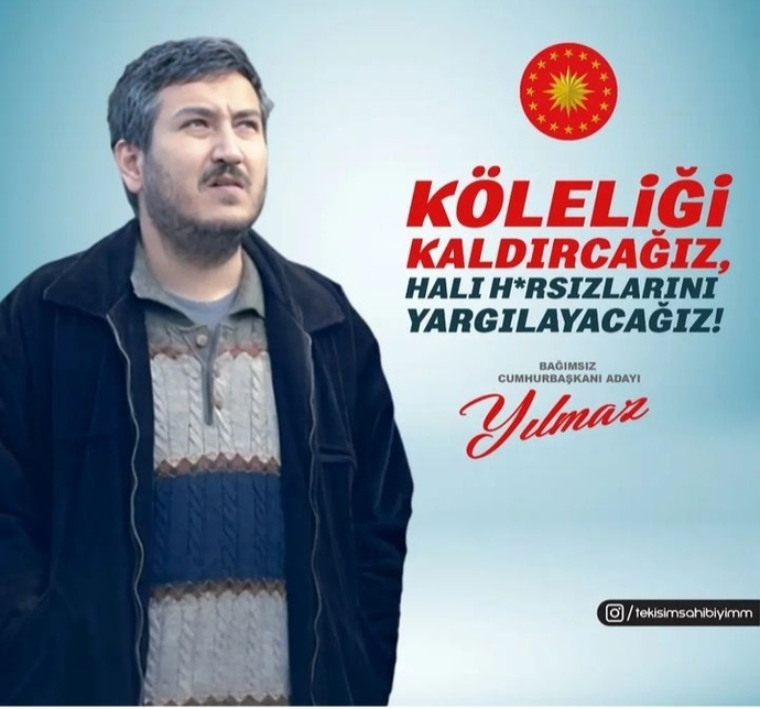 Dizi karakterlerleri Cumhurbaşkanı adayı olsaydı oyun kime olurdu 👇?
