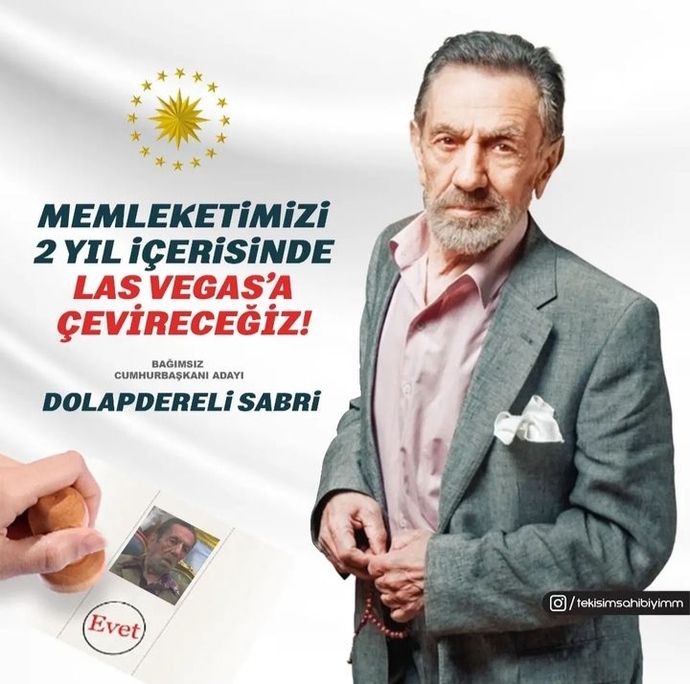 Dizi karakterlerleri Cumhurbaşkanı adayı olsaydı oyun kime olurdu 👇?