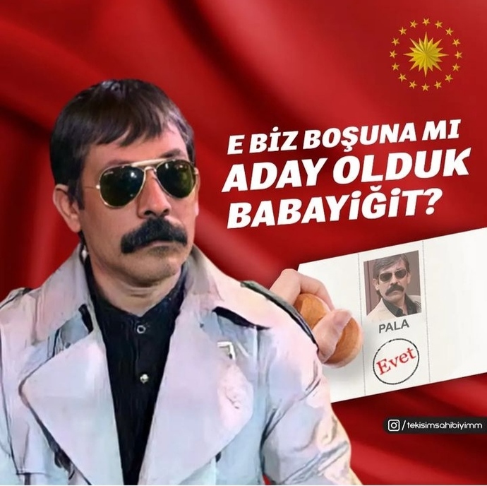 Dizi karakterlerleri Cumhurbaşkanı adayı olsaydı oyun kime olurdu 👇?