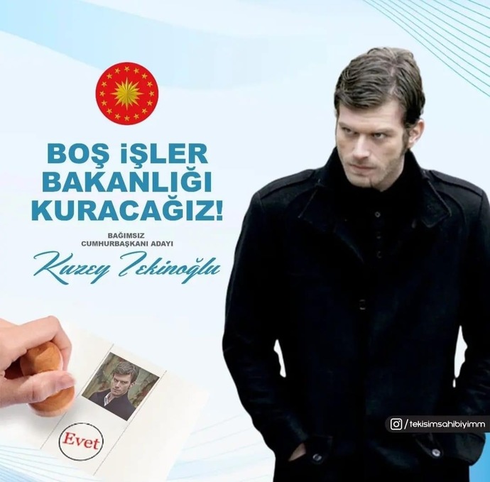 Seçime az kaldı. Oy vereceğiniz kişiyi ve partiyi belirlediniz mi?