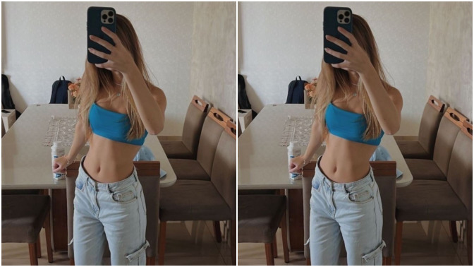 Nisan'da crop giyilir mi?