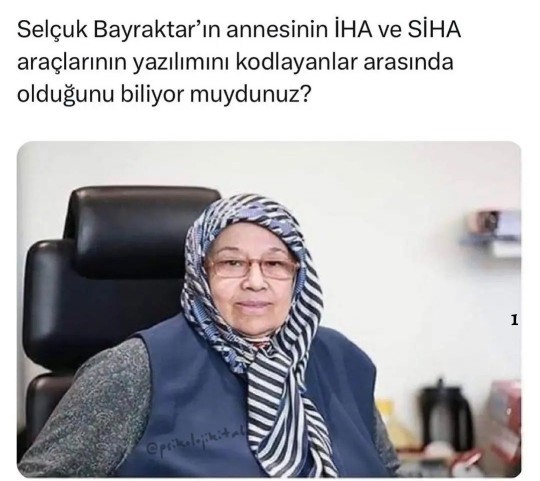 Türkiyenin ilk kadın bilgisayar programcılarından Canan Bayraktarın kim olduğunu daha önce duymuş muydunuz?
