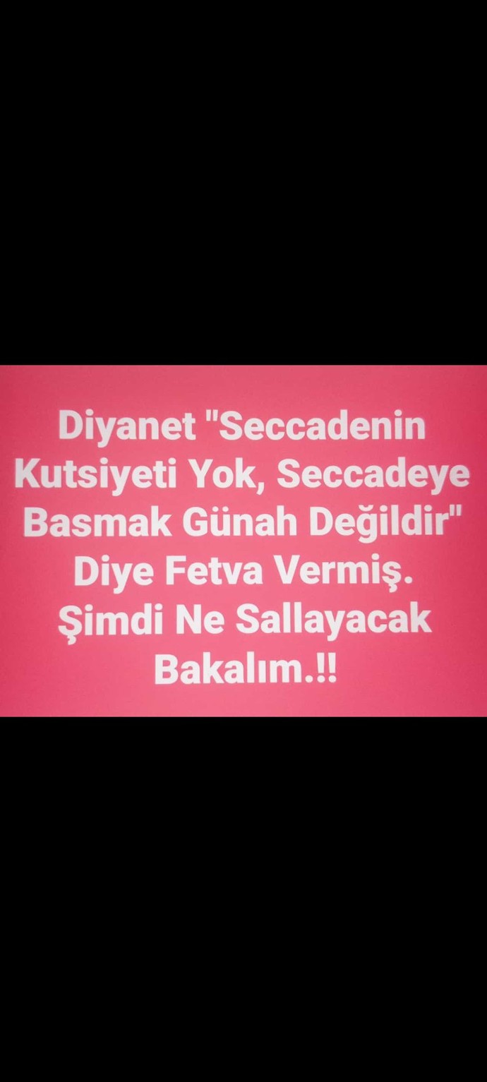 Kemal Kılıçdaroğlu özür dilediği halde seccade meselesi neden bu kadar uzadı?