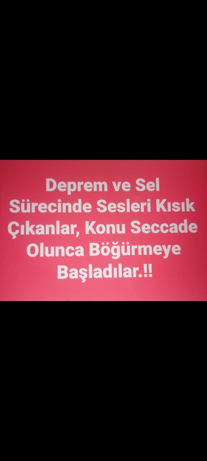 Kemal Kılıçdaroğlu özür dilediği halde seccade meselesi neden bu kadar uzadı?