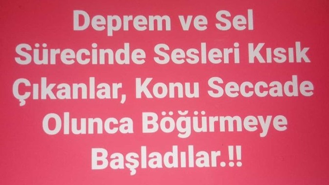 Kemal Kılıçdaroğlu özür dilediği halde seccade meselesi neden bu kadar uzadı?