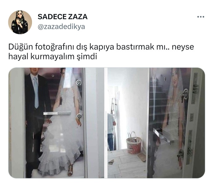 Şöyle bir evlilik istiyorum, çok mu şey istiyorum?