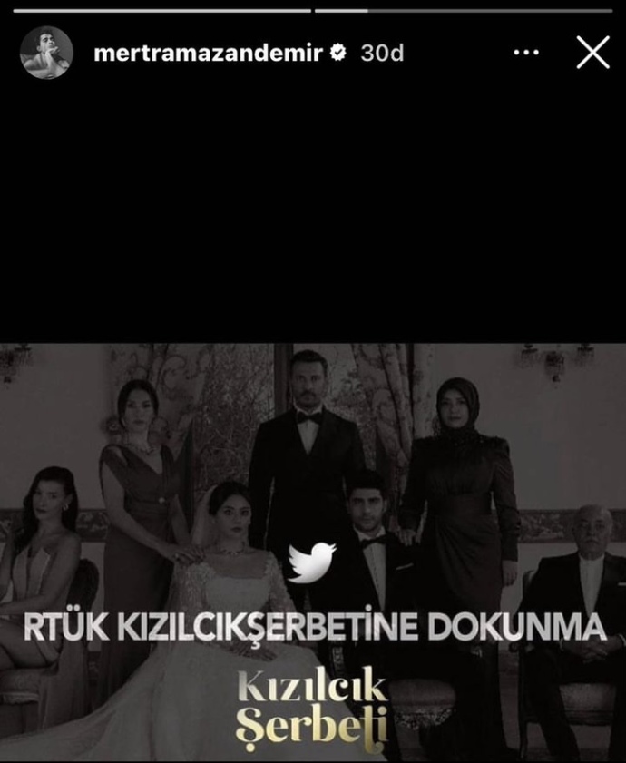 #YalıÇapkını oyuncuları #KızılcıkŞerbetine verilen cezaya tepki gösterdi. Siz bu duruma ne diyorsunuz?