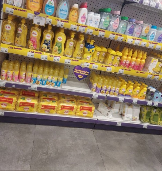 Bitmiş de almaya geldim.😁