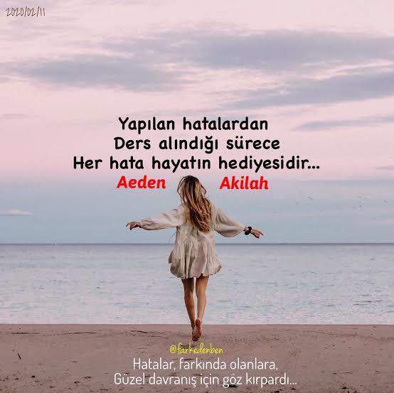 Hatalarınızdan ders çıkarır mısınız?