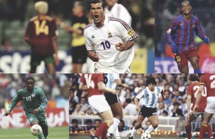 Eski futbolculardan en çok hangisini beğeniyorsunuz?