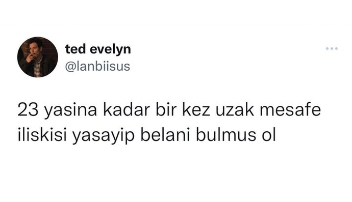 Hayatta en az 1 kere uzak mesafe ilişkisi yaşanmalı mı?
