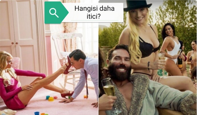 Zengin koca avcısı kadın mı daha nefret edilesi yoksa kadınlara cinsel obje gözüyle bakan erkek mi?
