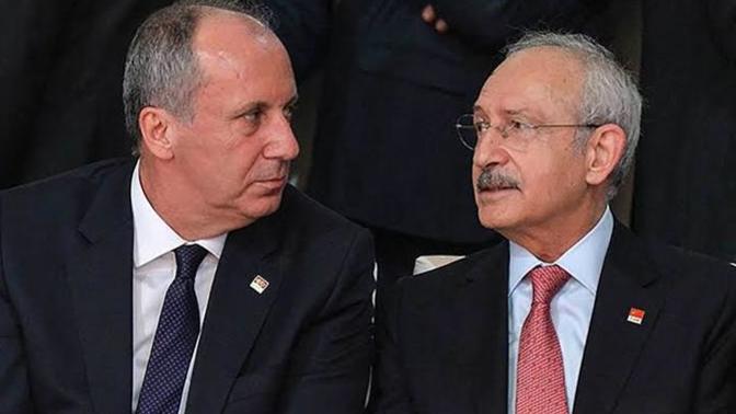 Muharrem İncemi sarayın (AKP nin ) adamı? Kemal Kılıçdaroğlumu?