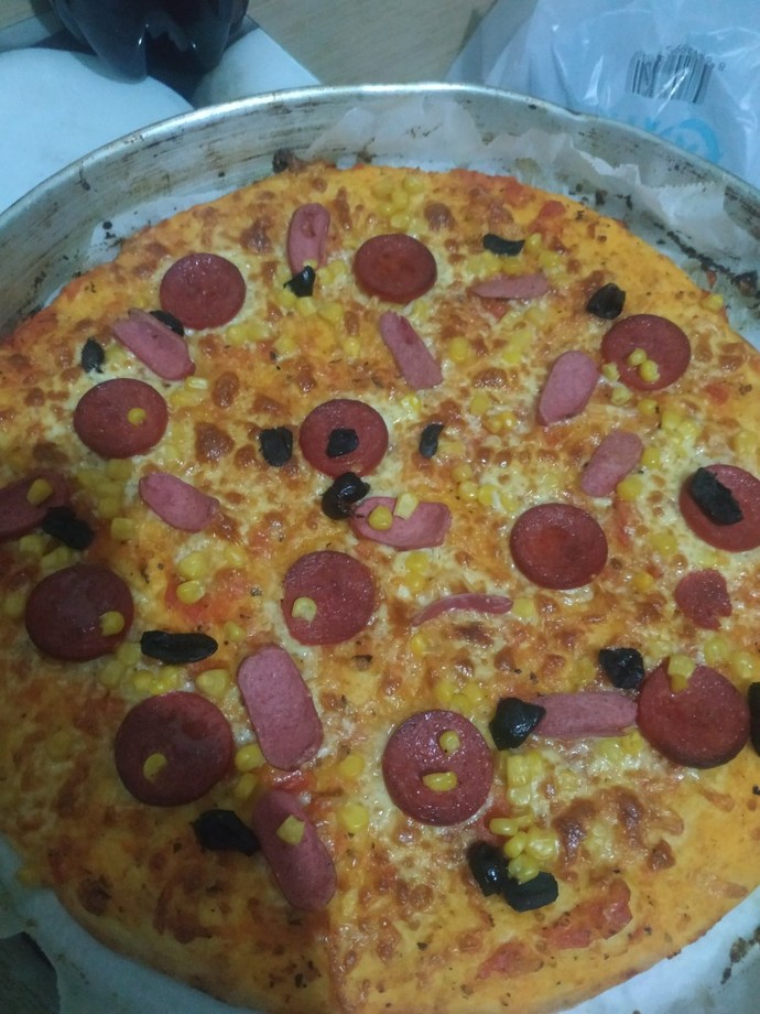 Yaptığım iki pizza dan hangisi daha iyi olmuş?