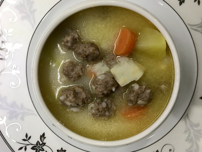 Ekşili terbiyeli köfte yaptım, sever misiniz?