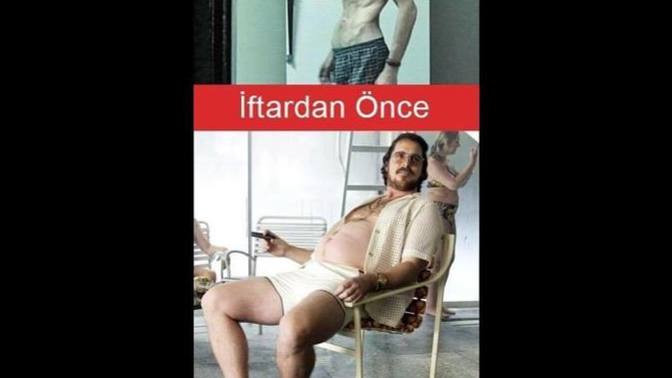 Oruçluyken yemek istediğiniz yiyecekleri iftardan sonra yermisiniz?