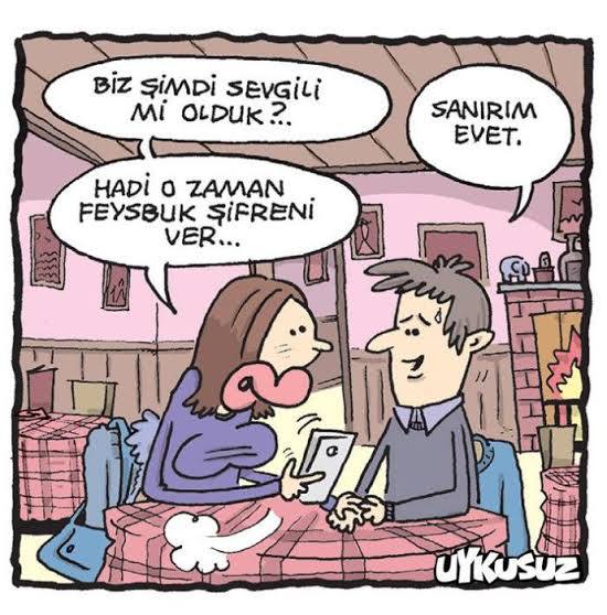 Sosyal medya şifresi