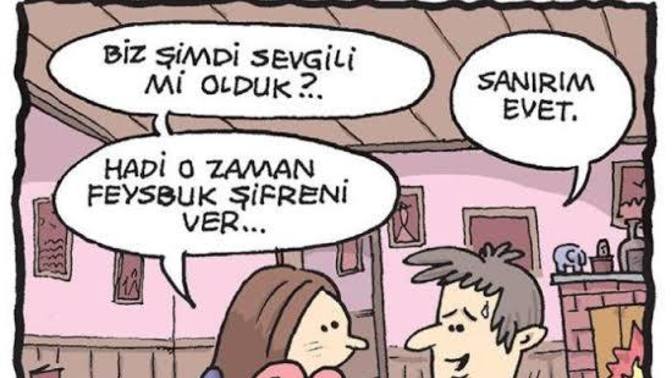 Sevgiliniz sosyal medya hesabı şifrenizi istese paylaşır mısınız?