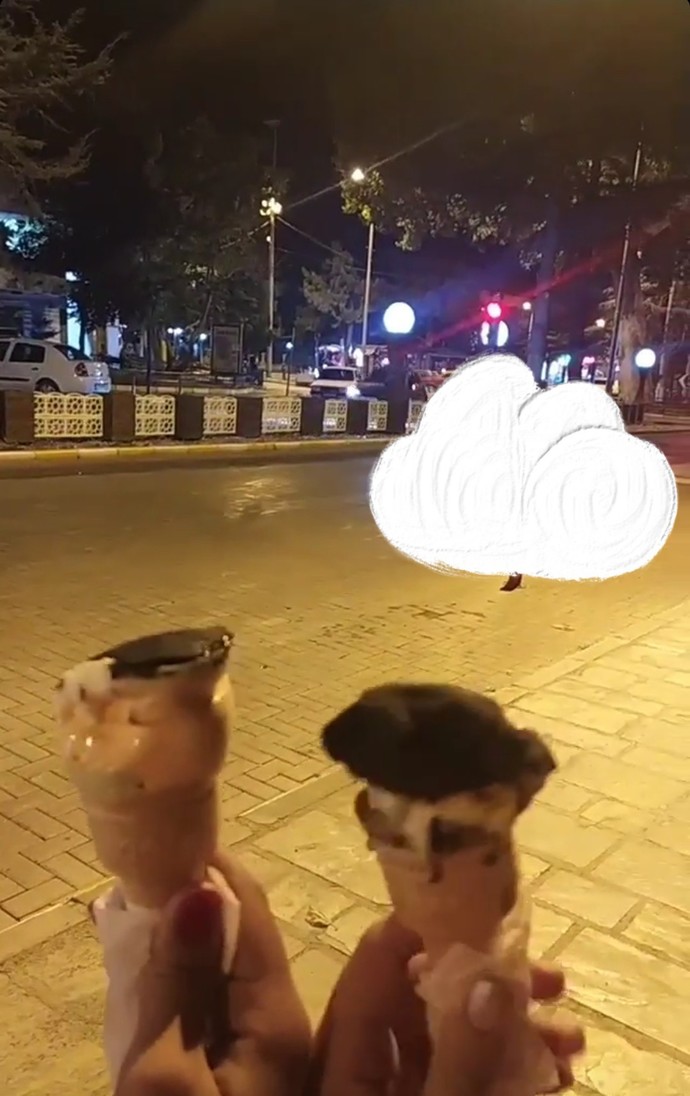 Dondurma sezonunu açtın mı?
