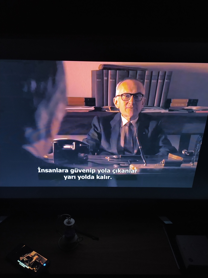 Yine Godfathera daldım. Sizce de öyle mi?